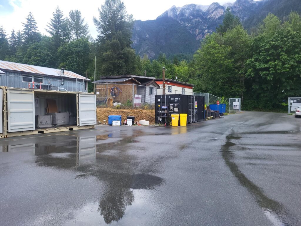 Xet'olacw transfer station