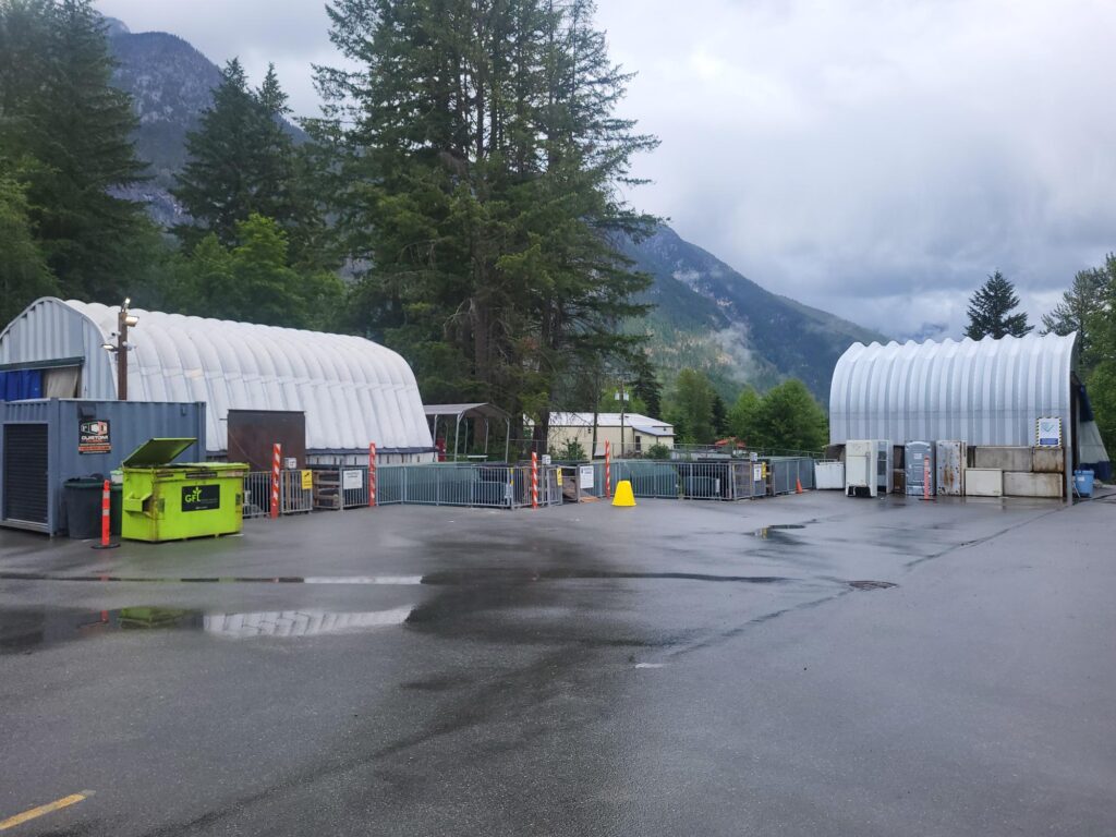 Xet'olacw transfer station