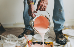 Bulembu reuse paint