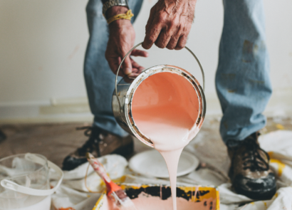 Bulembu reuse paint