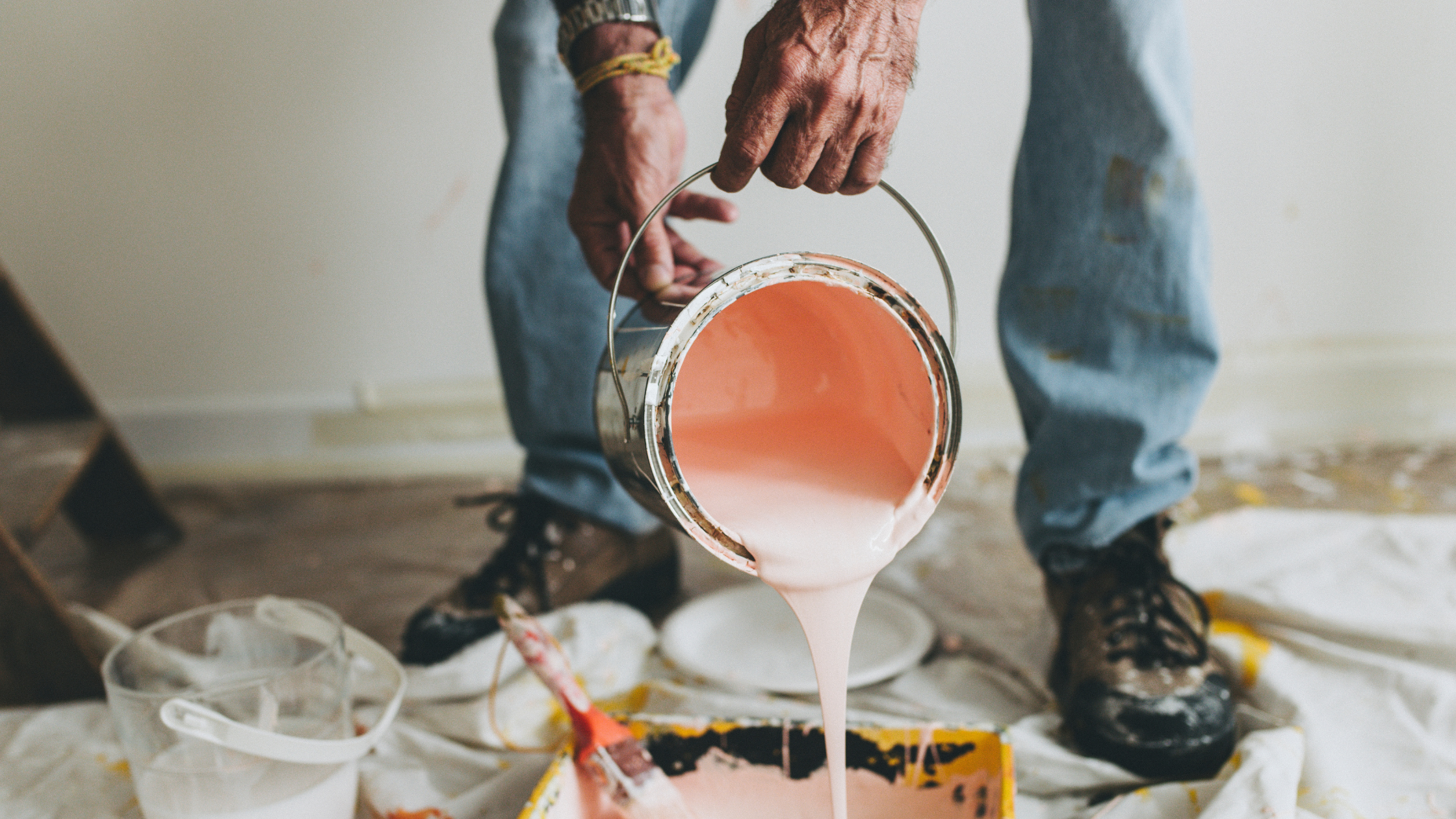 Bulembu reuse paint