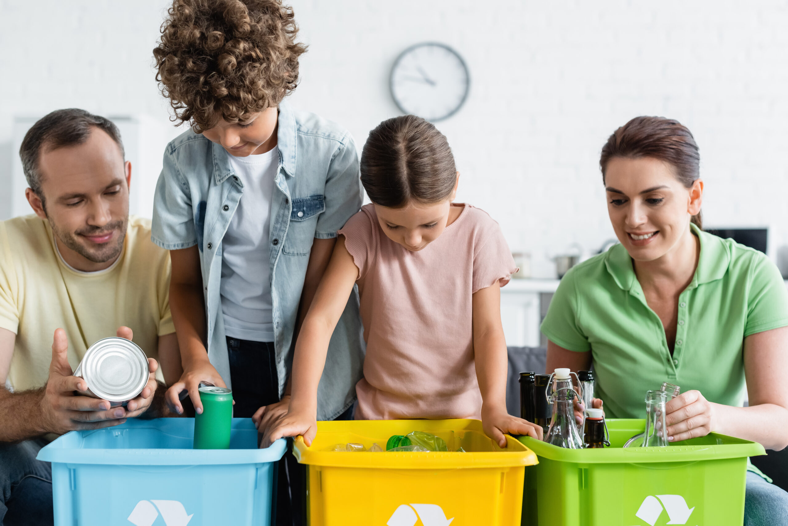 Système de Recyclage à Domicile